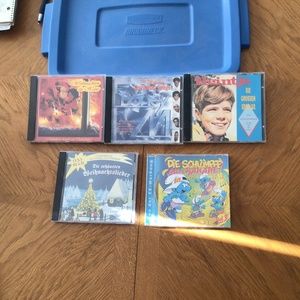 GERMAN Christmas music CD ‘s